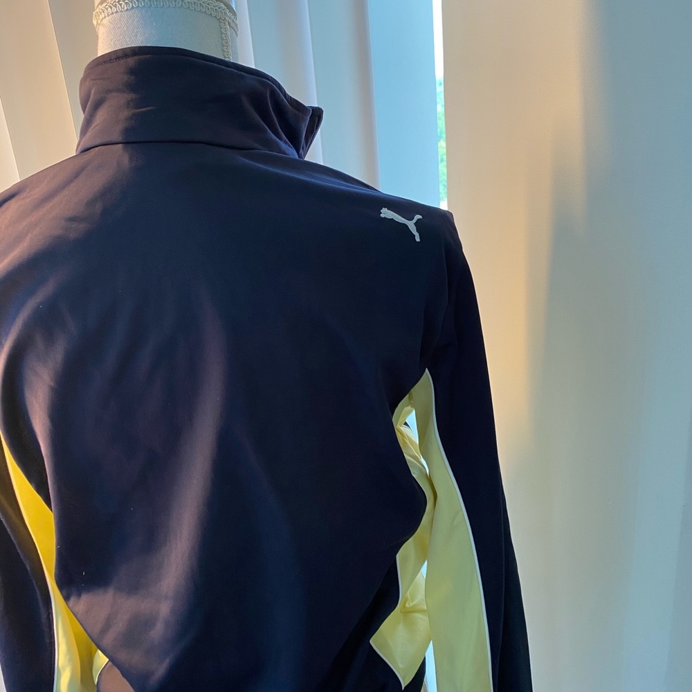 Puma Zip-Up Track Jacket - Picture 7 of 8